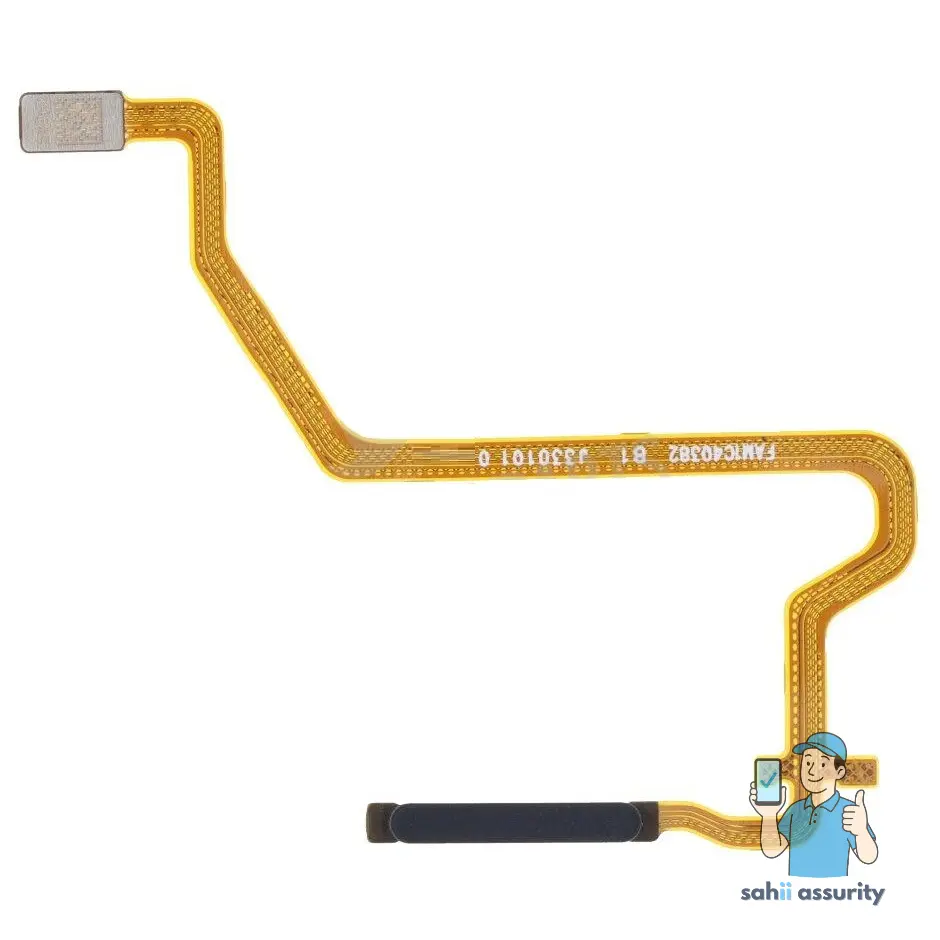 Fingerprint Sensor with Flex Cable for OnePlus Nord CE 3 Lite 5G Black